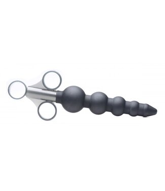 XR Brands Glijmiddel Launcher met Oplopende Anal Beads
