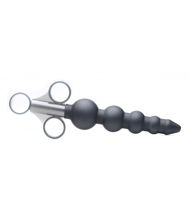 XR Brands Glijmiddel Launcher met Oplopende Anal Beads
