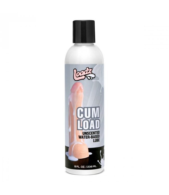XR Brands Loadz - Cum Load Waterbasis Sperma White Glijmiddel