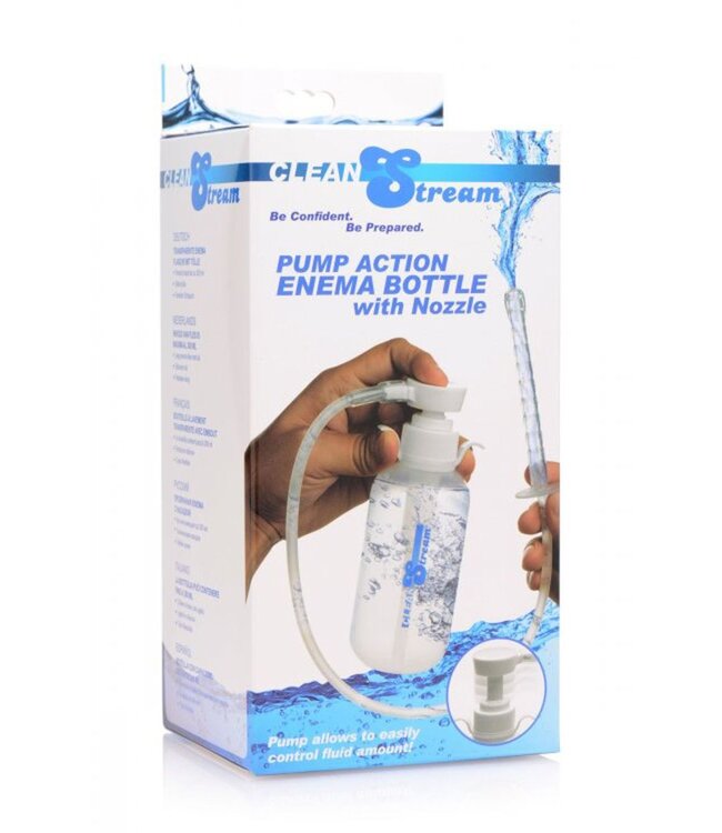 XR Brands Pump Action Anaal Douche