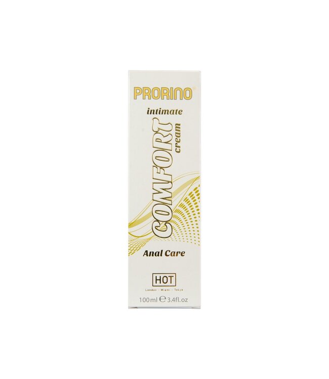 HOT HOT - PRORINO Sensitive Anal Comfort Cream - 100 ml