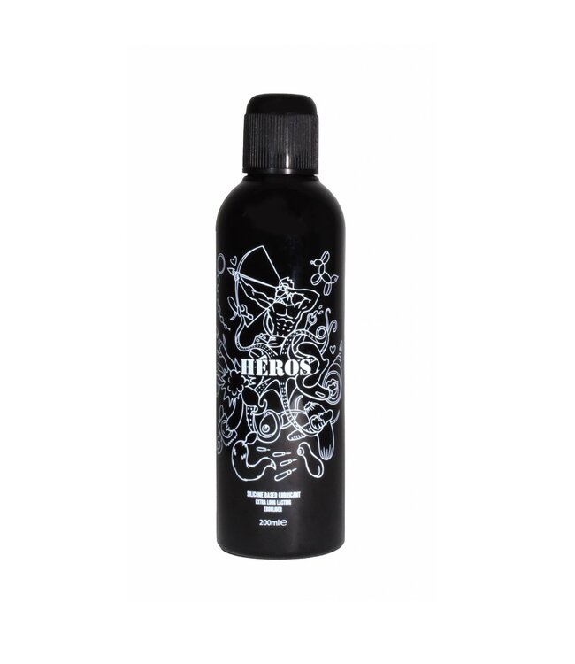 Asha International Heros Siliconen Glijmiddel - 200 ml