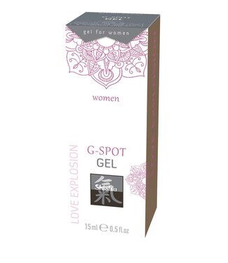 Shiatsu Stimulerende G-Spot Gel