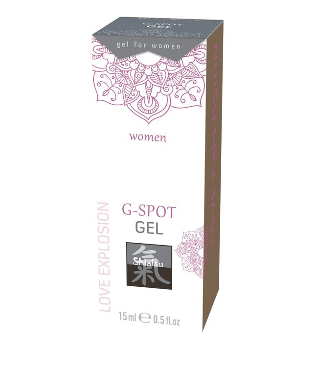 Shiatsu Stimulerende G-Spot Gel