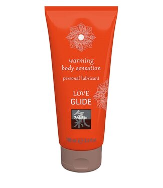 Shiatsu Love Glide Verwarmend Waterbasis Glijmiddel - 100 ml