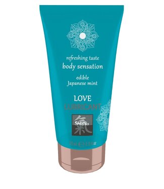 Shiatsu Love Eetbaar Glijmiddel - Japanse Mint