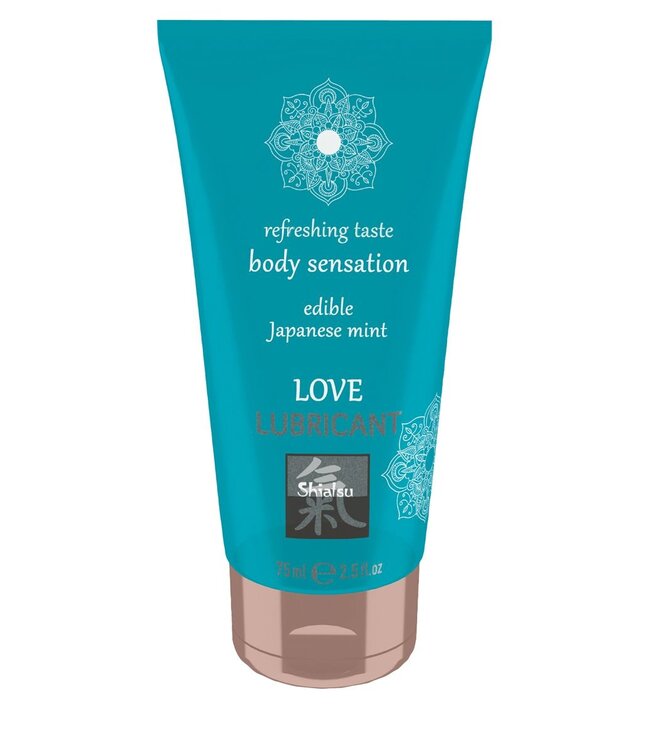 Shiatsu Love Eetbaar Glijmiddel - Japanse Mint