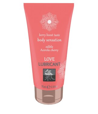 Shiatsu Love Eetbaar Glijmiddel - Acerola Kers