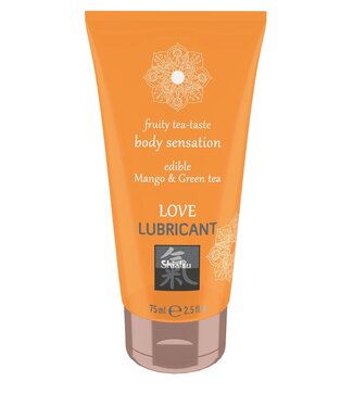 Shiatsu Love Eetbaar Glijmiddel - Mango & Groene Thee