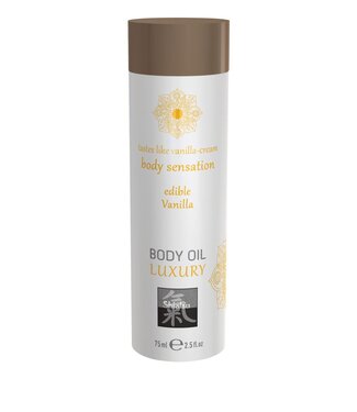 Shiatsu Luxe Eetbare Body Oil - Vanille
