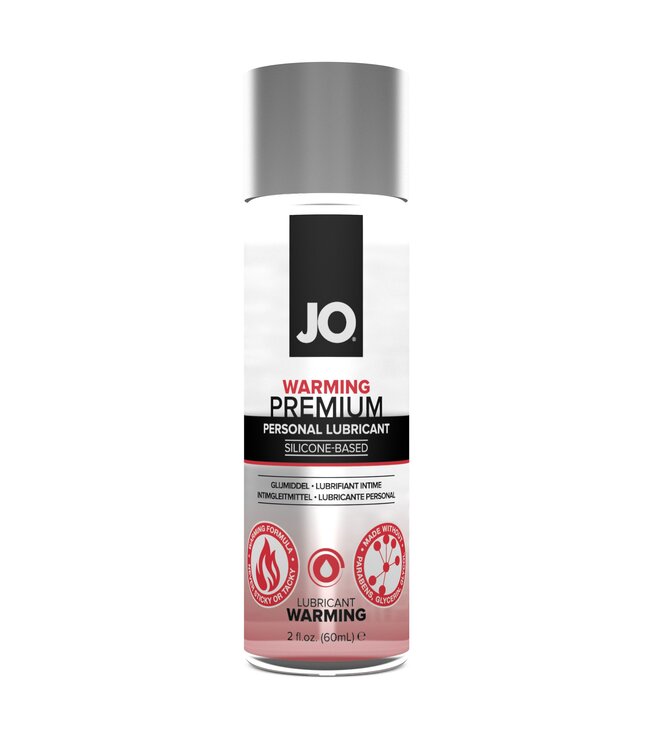 System JO System JO - Premium Siliconen Glijmiddel Verwarmend 60 ml