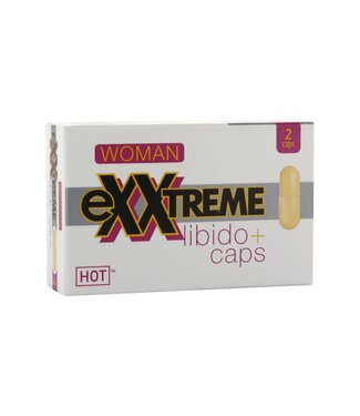Ero by Hot Libido Verhogende Capsules Voor Vrouwen - 2 Stuks