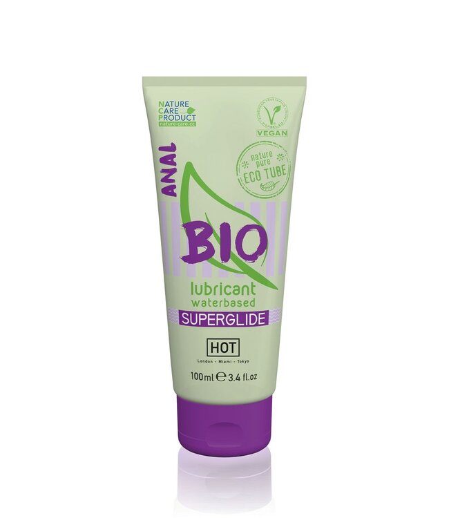 HOT Bio HOT BIO Superglide Anal Waterbasis Glijmiddel - 100 ml