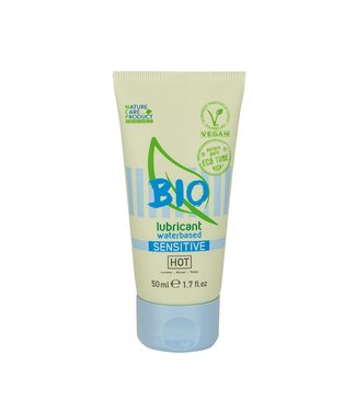 HOT Bio HOT BIO Sensitive Waterbasis Glijmiddel - 50ml