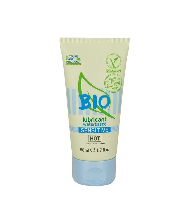 HOT Bio HOT BIO Sensitive Waterbasis Glijmiddel - 50ml