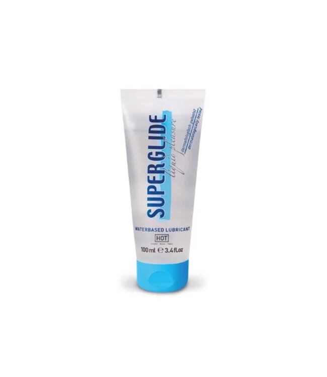 HOT HOT - Superglide Liquid Pleasure - Waterbasis Glijmiddel - 100 ml