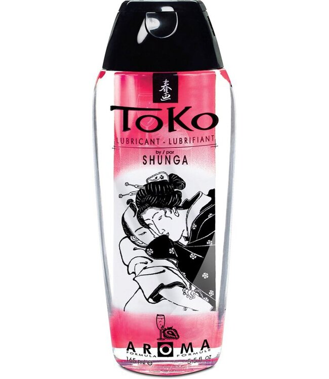 Shunga Shunga - Toko Glijmiddel - Strawberry Sparkling Wine