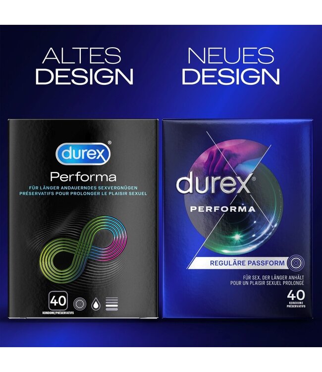 Durex Durex Performa - 40 Condooms