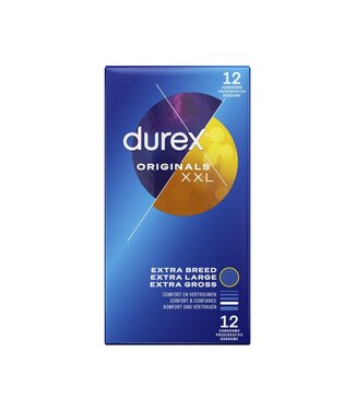 Durex Durex Originals XXL Condooms - 12 stuks