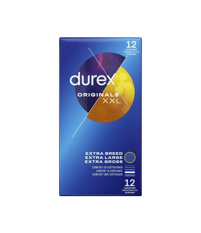 Durex Durex Originals XXL Condooms - 12 stuks
