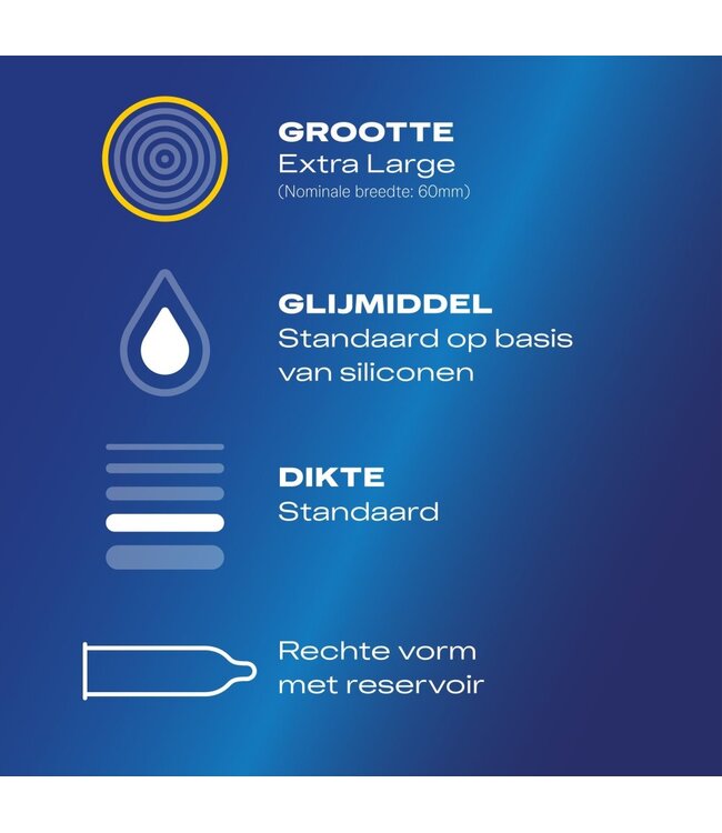 Durex Durex Originals XXL Condooms - 12 stuks