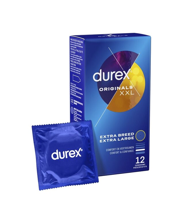 Durex Durex Originals XXL Condooms - 12 stuks