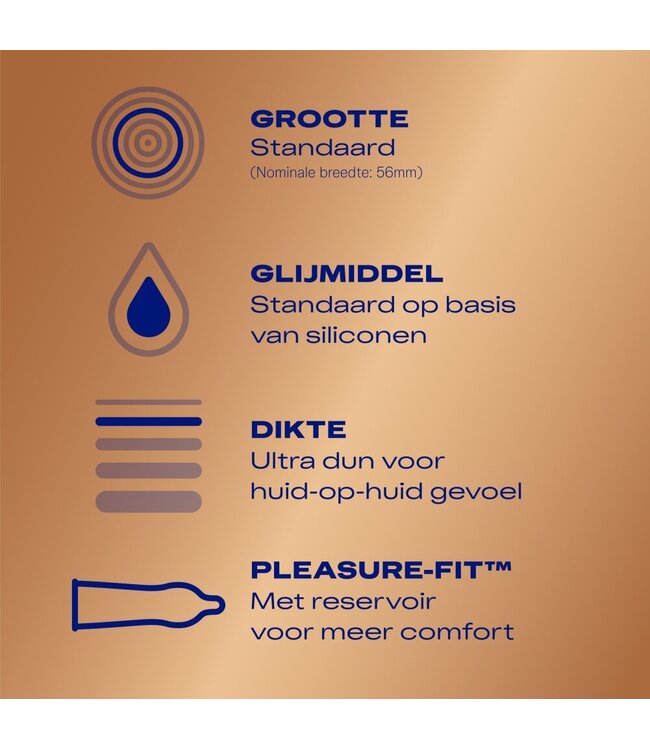 Durex Durex Condooms Nude - 20st