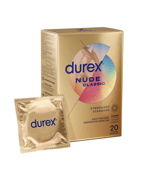 Durex Durex Condooms Nude - 20st