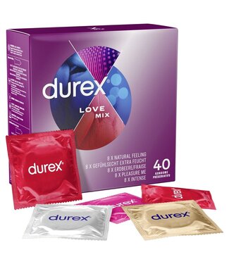 Durex Durex Love Mix - 40 Condooms