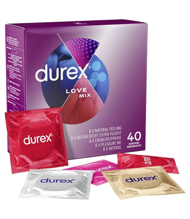 Durex Durex Love Mix - 40 Condooms