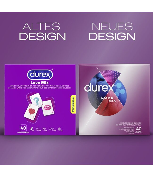 Durex Durex Love Mix - 40 Condooms