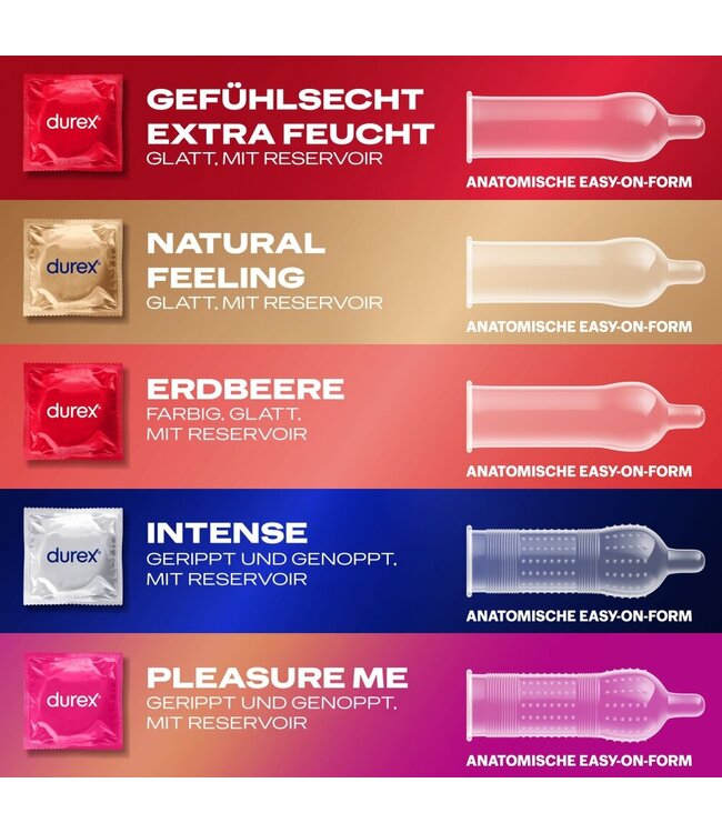 Durex Durex Love Mix - 40 Condooms