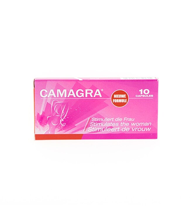 Libido Verhogers Camagra Voor De Vrouw - 10 capsules