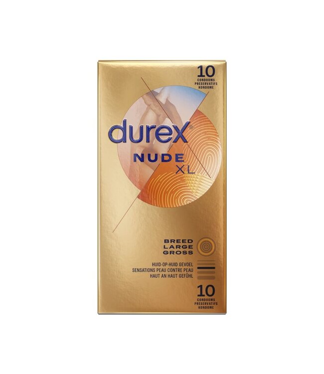 Durex Durex Condooms Nude XL - 10 stuks