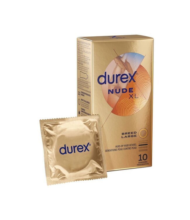 Durex Durex Condooms Nude XL - 10 stuks