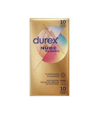 Durex Durex Nude Condooms - 10 stuks