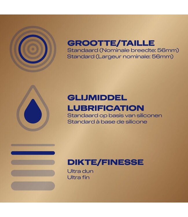 Durex Durex Nude Condooms - 10 stuks