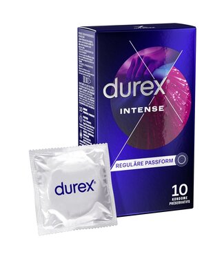 Durex Durex – Intense Orgasmic Condooms – 10 Stuks