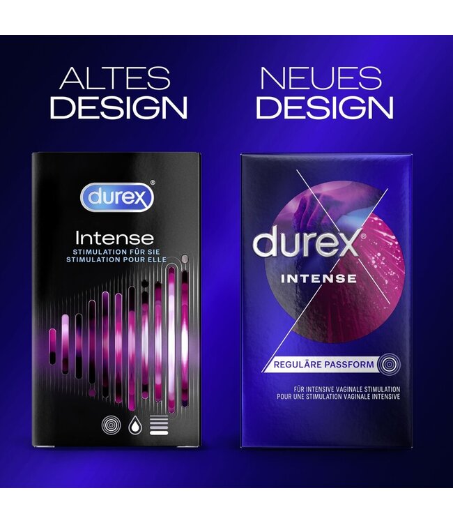 Durex Durex – Intense Orgasmic Condooms – 10 Stuks