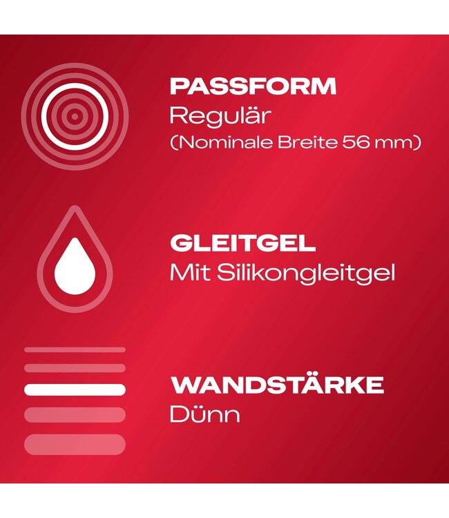 Durex Durex – Thin Feel Classic Condooms – 8 Stuks