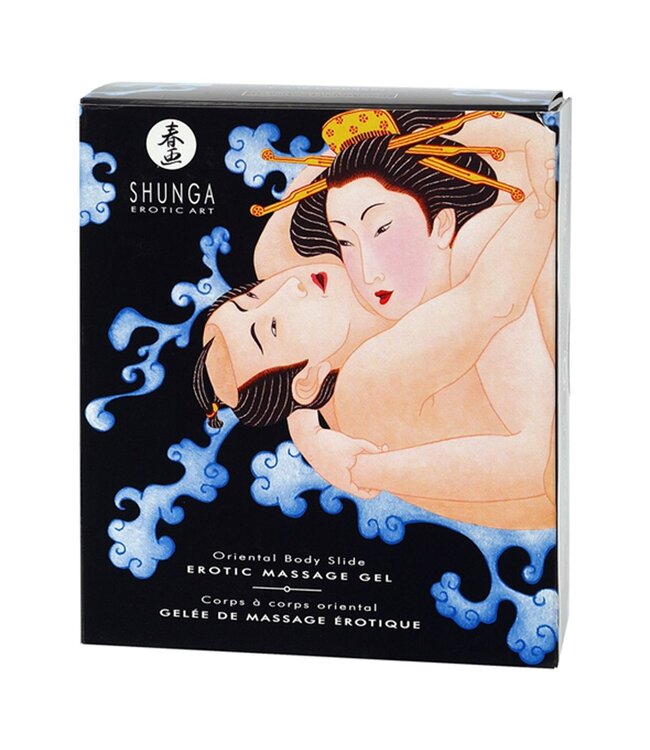 Shunga Shunga - Massage Gel Aardbei & Champagne