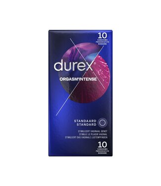 Durex Durex Condooms Orgasm Intense - 10 stuks