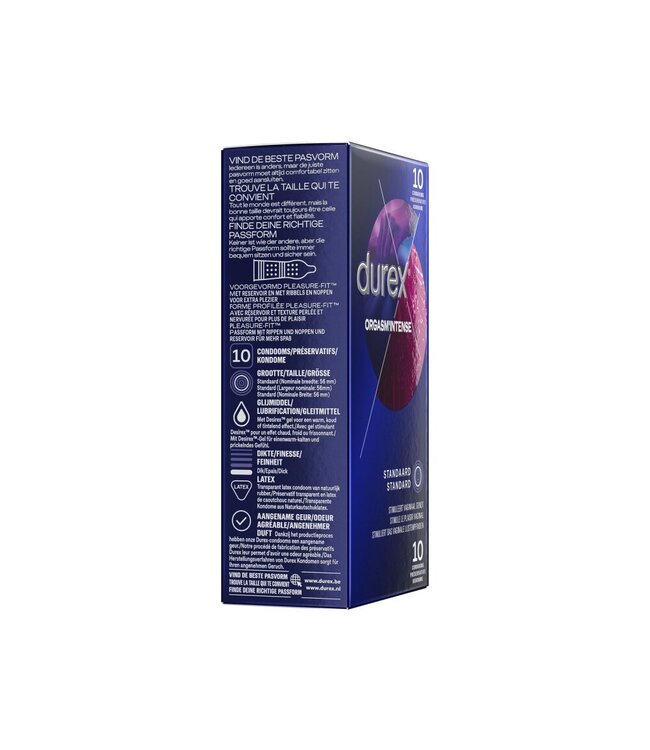Durex Durex Condooms Orgasm Intense - 10 stuks