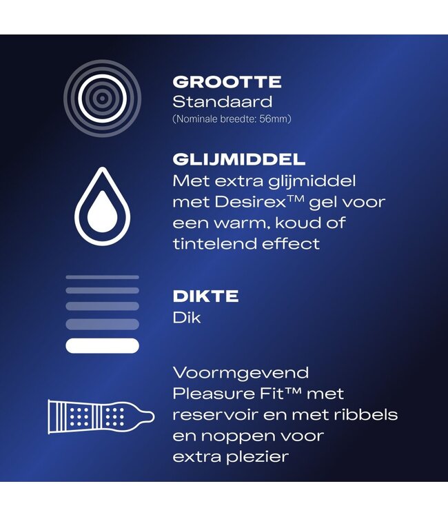 Durex Durex Condooms Orgasm Intense - 10 stuks