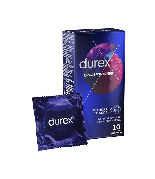 Durex Durex Condooms Orgasm Intense - 10 stuks