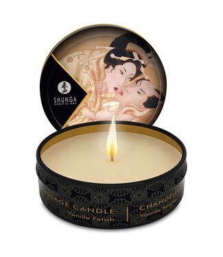 Shunga MASSAGE CANDLE VANILLA FETISH 30ML