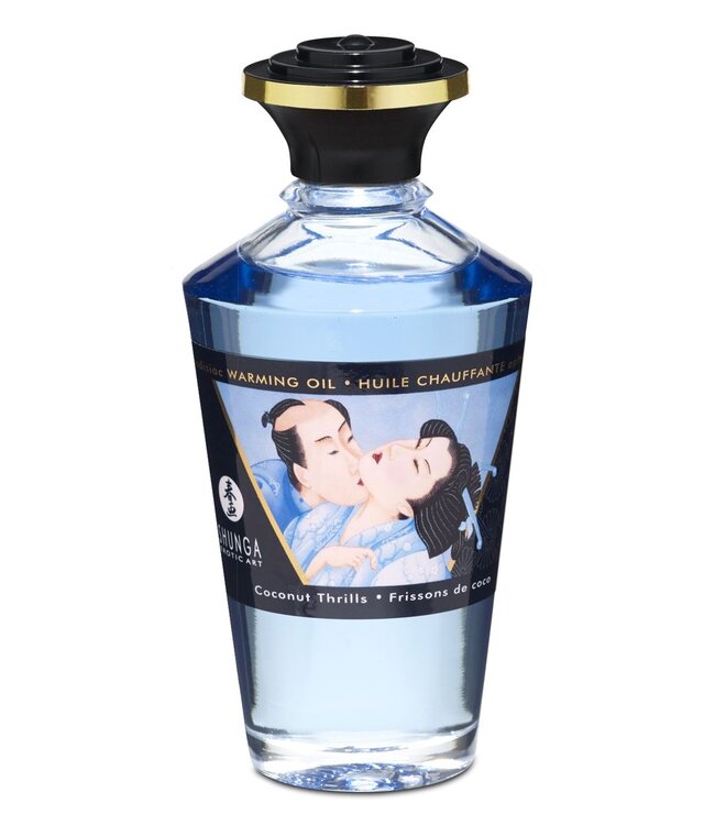 Shunga Shunga - Eetbare Massage Olie Coconut Thrills