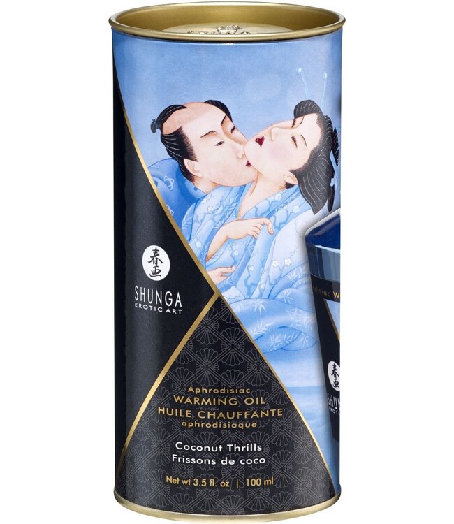 Shunga APHRODISIAC OIL COCONUT THRILLS 100ML