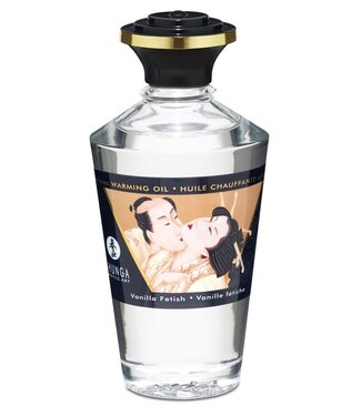 Shunga APHRODISIAC OIL VANILLA FETISH 100ML
