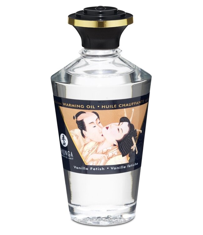 Shunga APHRODISIAC OIL VANILLA FETISH 100ML